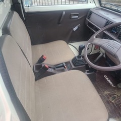 ❗️距離訂正❗️【スズキ】キャリイトラック★車検有★2024.6月の画像