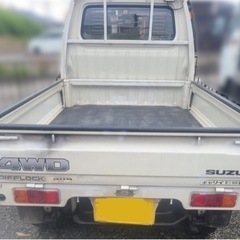 ❗️距離訂正❗️【スズキ】キャリイトラック★車検有★2024.6月の画像