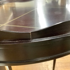 サイドテーブル　BAKER ダークブラウン　ご紹介します！の画像
