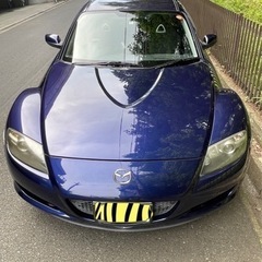 マツダ RX8❗️美車で、車検付きの格安価格❗️高価下取り・交換可‼️