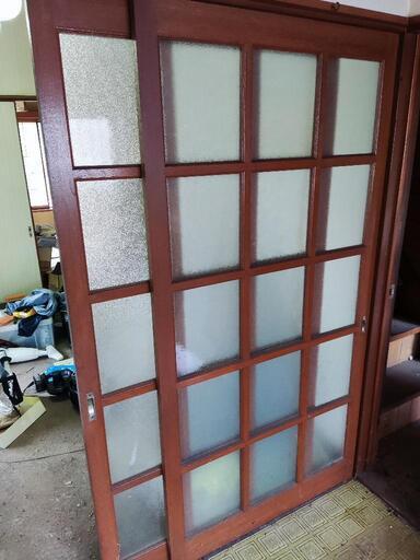 ガラス建具