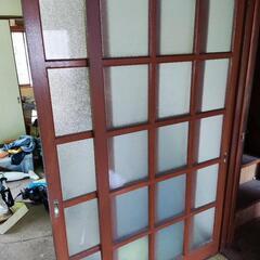 ガラス建具