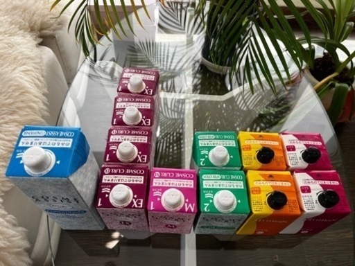 パーマ剤一式