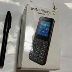 ケータイ風の“スマホ子機　カメラ付きの画像