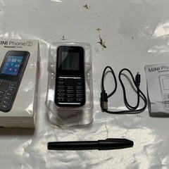 ケータイ風の“スマホ子機　カメラ付き