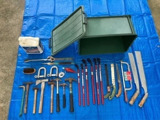 鉄筋ベンダー他工具