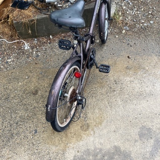 6速折りたたみ式自転車動作品動作品