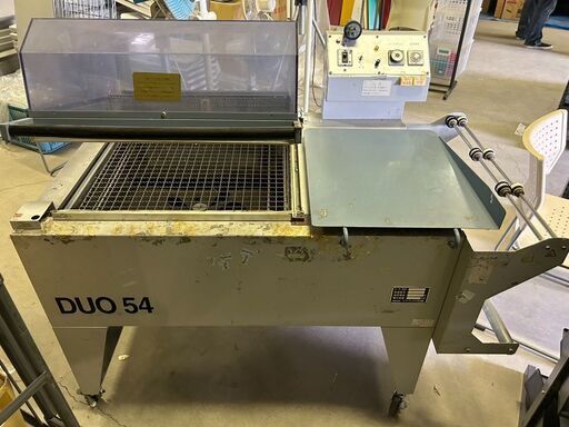 ※ジャンク　☆シュリンク包装機　DUO-54K☆　引き取り出来る方限定