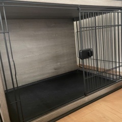 ほぼ未使用/犬用ゲージ
