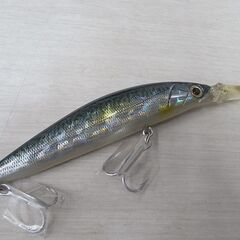 MEGABASS メガバス LIP IN BAIT SINKING 12g (S) 鯖カラー ルアー 美品 【モノ市場東浦店】139の画像