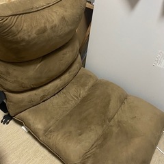 【無料】茶色　座椅子　ソファ