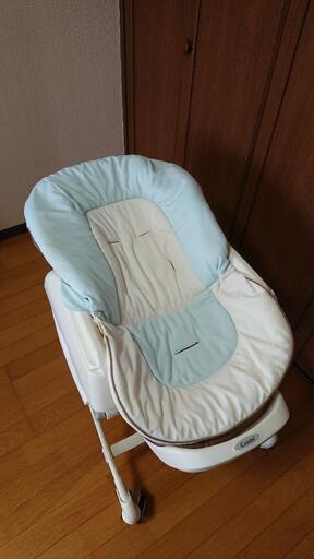 値下げ?⤵️コンビ ネムリラ AUTO SWING エッグショック BE ココアブラウン 電動ハイローチェア