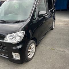 タントエグゼ車検９年11月ですの画像