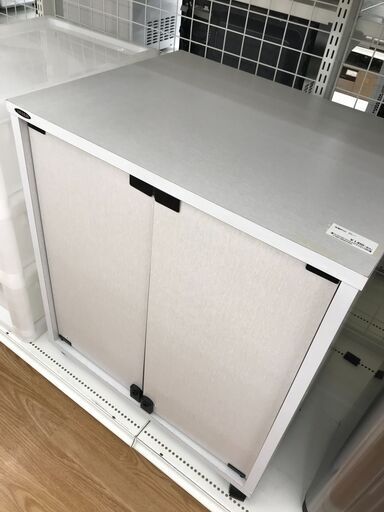 ★ジモティ割あり★  収納ボックス 白 H×W×D クリーニング済み KJ2586