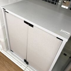 ★ジモティ割あり★  収納ボックス 白 H×W×D クリーニング...