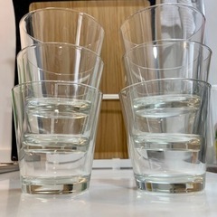 ミニグラス デザートグラス 6個セット