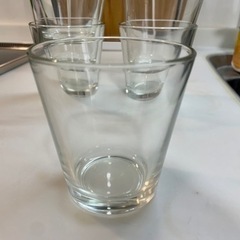 ミニグラス デザートグラス 6個セットの画像