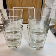 ミニグラス デザートグラス 6個セットの画像
