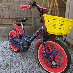 子供用自転車　16インチ　ブリジストン
