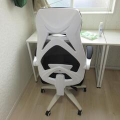 譲ります！　デスクチェア　リクライニングの画像