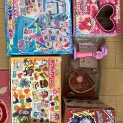 女の子のおもちゃいろいろ