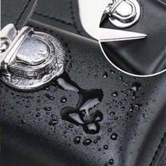 【新品未使用】携帯ポケット？　黒の画像
