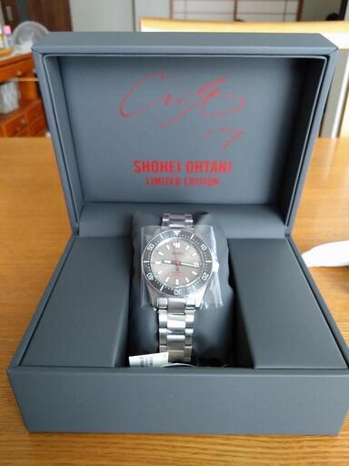 セイコープロスペック　大谷翔平モデル　ノベルティ付き　ＳＢＤＣ１９１