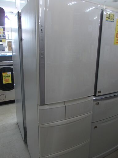 Panasonic　５ドア冷蔵庫　NR-EV41S5-W　2020年製　411L