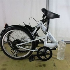 最終値下げ】【美品】LOIS CHERI 折りたたみ自転車 (アル) 黒川の 