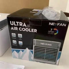 卓上クーラー　ウルトラエアークーラー★除菌、アロマ卓上冷風機　冷風扇の画像