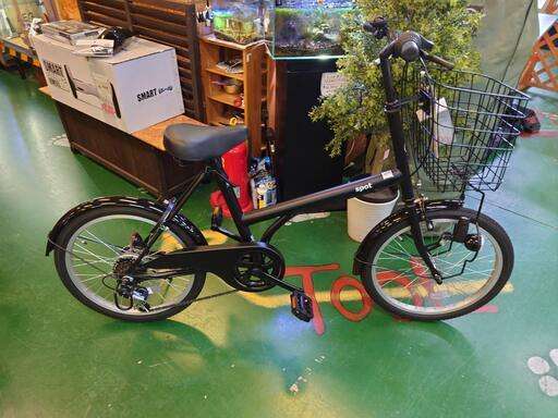 【愛品倶楽部柏店】サイクルスポット　SPOT206　20インチ小径車