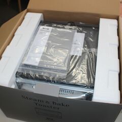 ★特別価格 目玉商品未使用！大幅値下げ★「未使用」BURNO ブルーノSteam＆Bake Toaster 販売！★有料配送★店頭取引歓迎！の画像