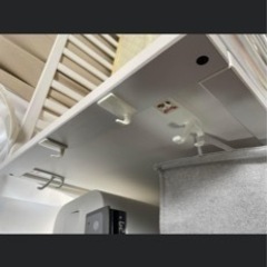 【現在取引中】IKEA ベビーベットの画像
