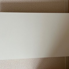 棚板、ハンガーパイプ付きの画像