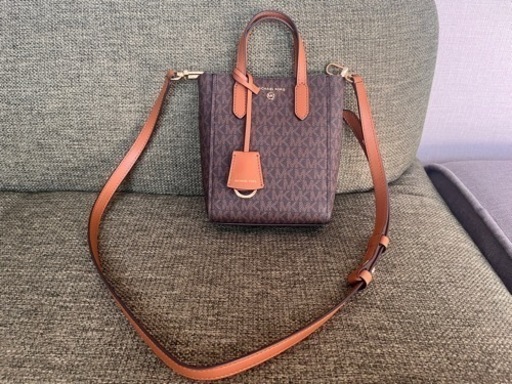 マイケルコース MICHAEL KORS スモールトートバッグ美品