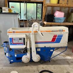 籾摺り機とソワー売ります。