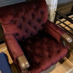 アンティーク風ソファ セット