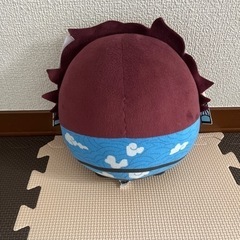 鬼滅の刃　竈門炭治郎　ふわコロりん　M ぬいぐるみの画像