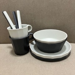 食器セット　キントー　アウトドアの画像