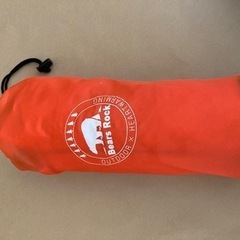 アウトドアや非常用に！Bears Rock エアクッション