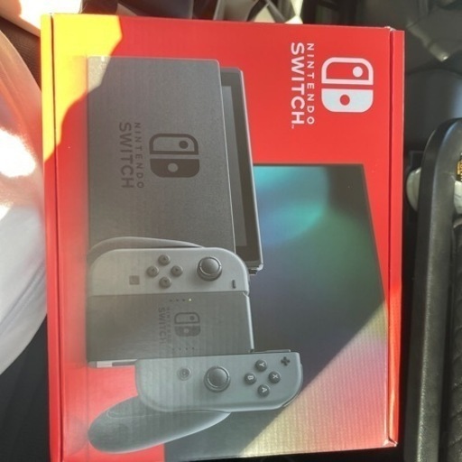 Switch本体　新品未開封品
