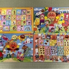 アンパンマン　パズル