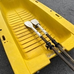 RYOBIボートエース(オール付き)の画像