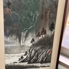 水墨画 お値下しました‼️の画像