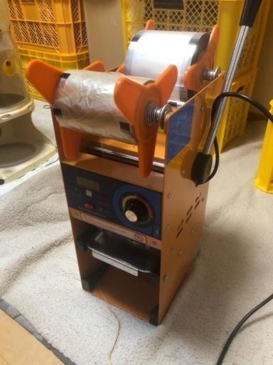 タピオカドリンク用シーラー