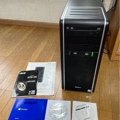 ゲーミングPC 4コア8スレッド CPU corei7-6700...