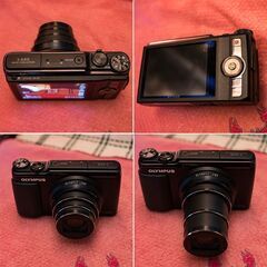 ↘ OLYMPUS STYLUS SH-60　600mm望遠 動作確認済 の画像
