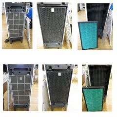空気清浄機 AIRMEGA COWAY 2018年製 AP-2318P 高さ63.1×幅51.4×奥行26.4㎝ 適用畳数約50畳 PM2.5対応  ホワイト 西岡店の画像