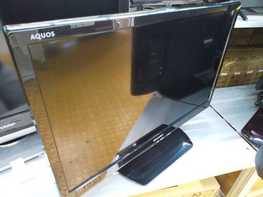 シャープ 24型テレビ LC-24K20 2015 N23-743 高く買取るゾウ八幡西店
