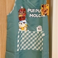 PUI PUI モルカー の可愛いエプロン2枚セットの画像
